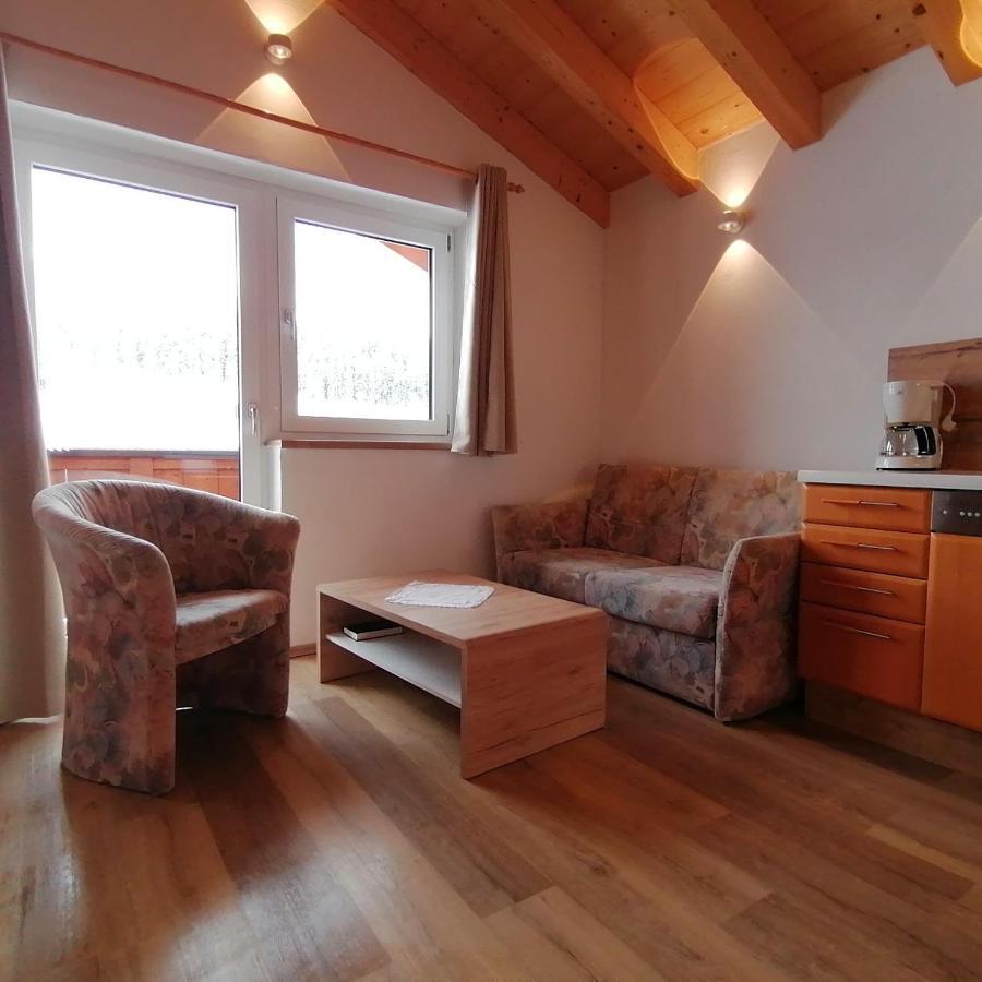 Haus Hubertus Appartement Hochfilzen Buitenkant foto