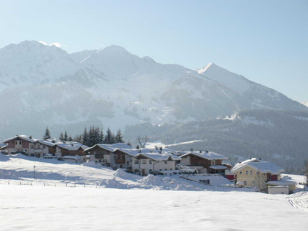 Haus Hubertus Appartement Hochfilzen Buitenkant foto