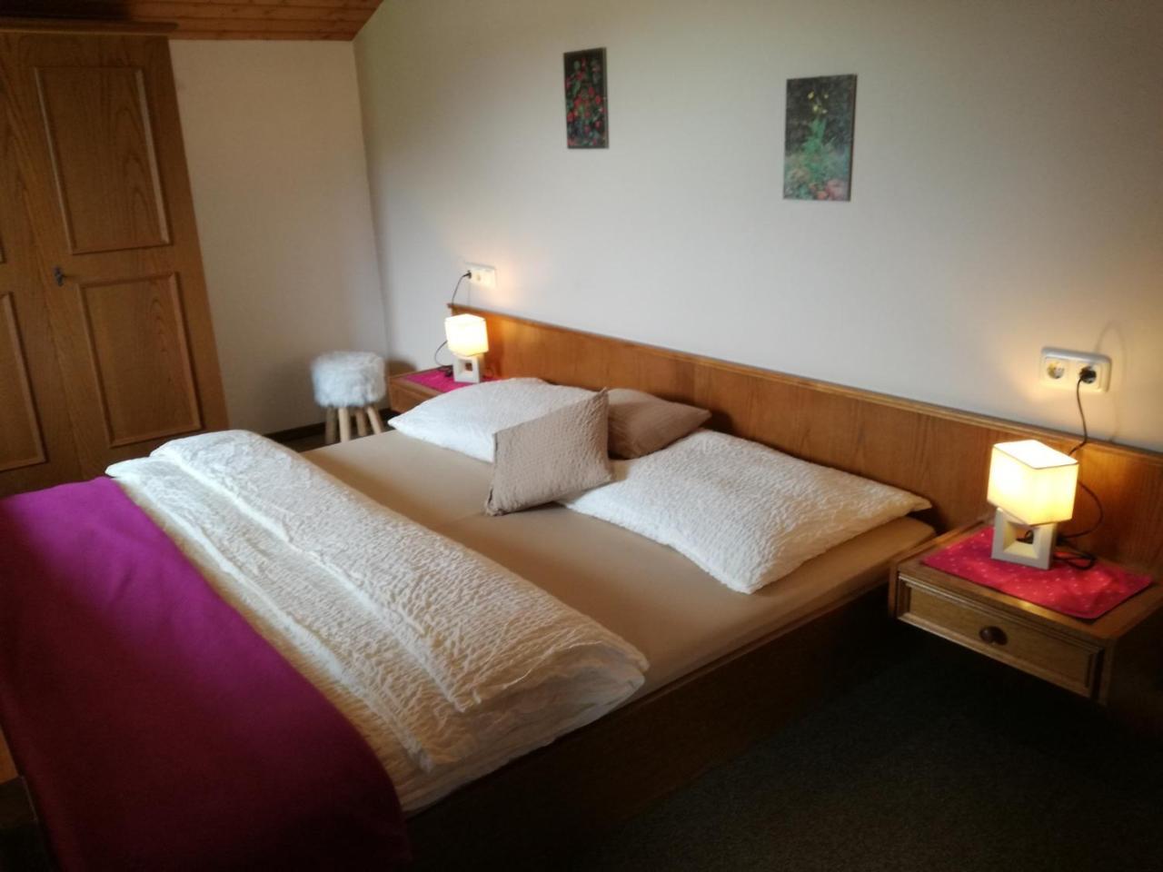 Haus Hubertus Appartement Hochfilzen Buitenkant foto