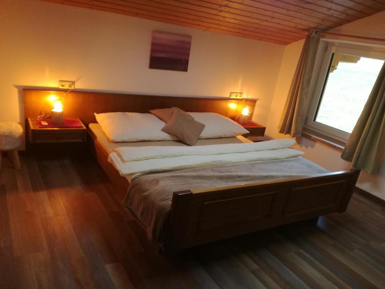 Haus Hubertus Appartement Hochfilzen Buitenkant foto